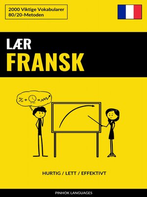 cover image of Lær Fransk--Hurtig / Lett / Effektivt